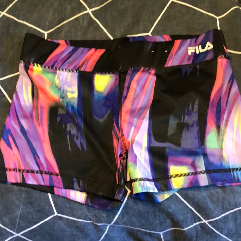 Women’s Fila running shorts